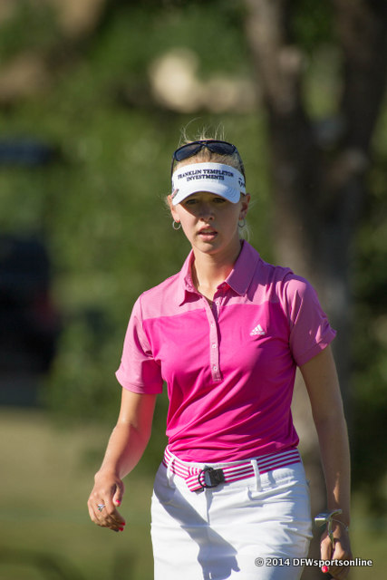 Jessica Korda. Photo by George Walker for DFWsportsonline.com